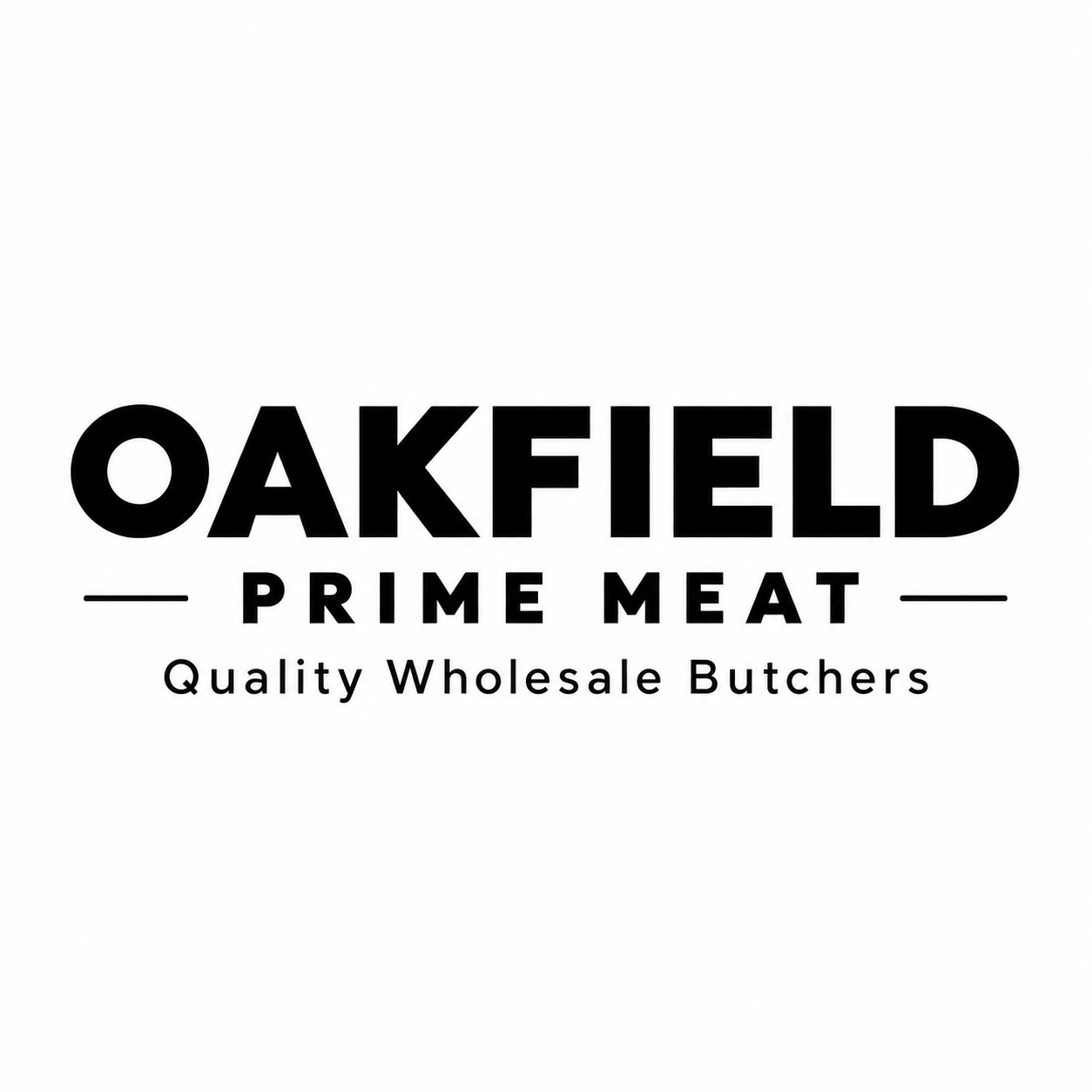 Oakfield Prime Meat Logo